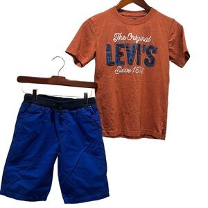 Levi’s & Gymboree boys SET size 12 GUC.